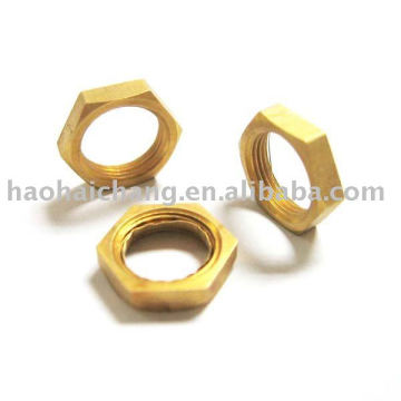 Nueces especiales Hexagonales torneadas